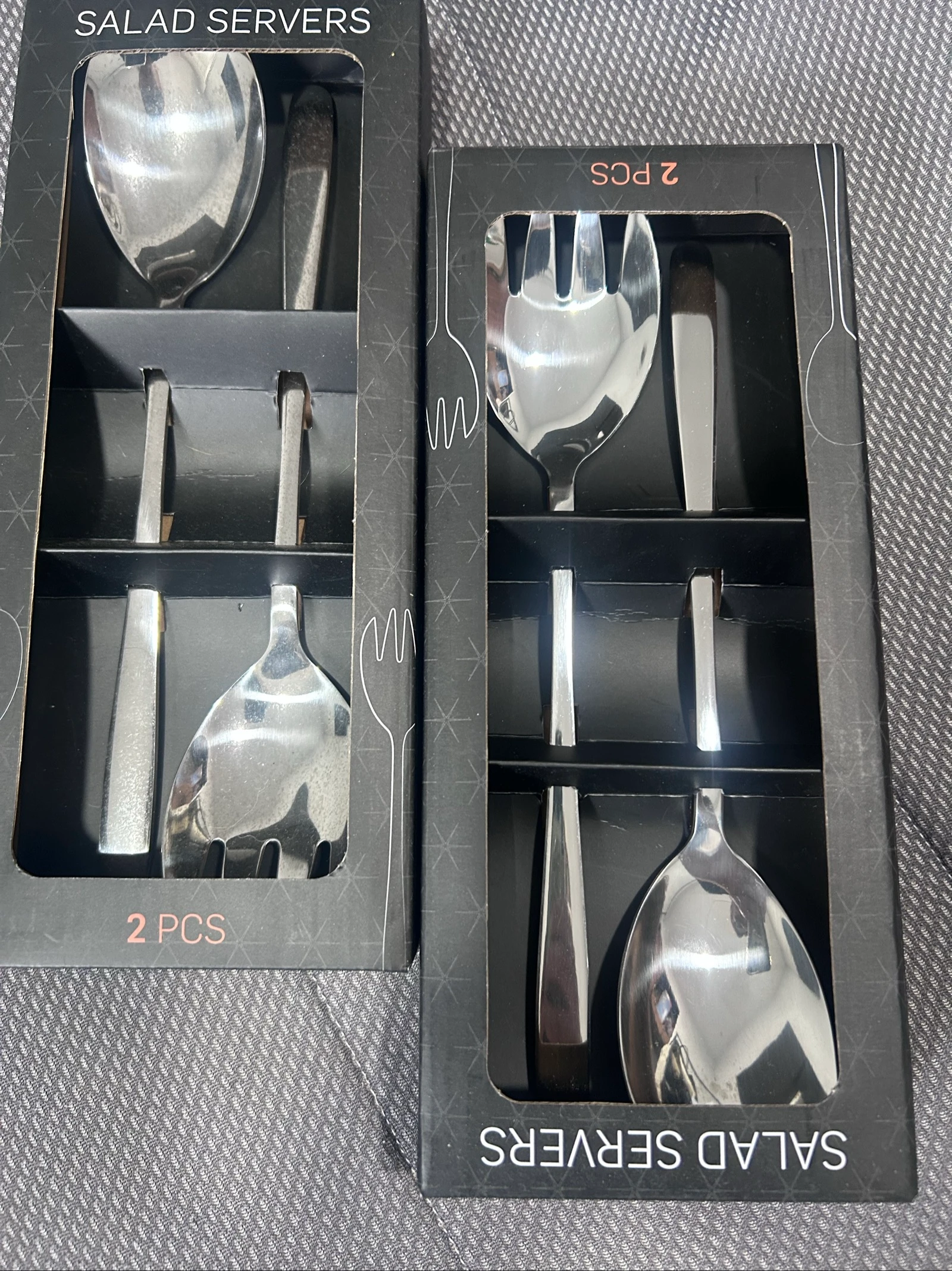 Cubiertos ensalada